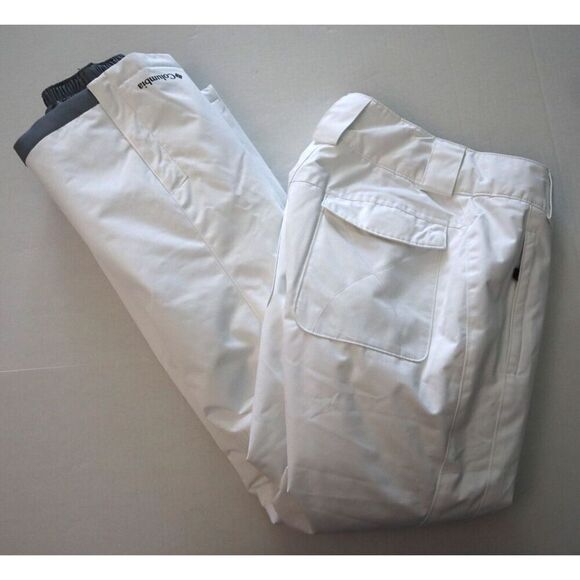 Columbia WL1068-100 Women Sz XS White Bugaboo Omni-Heat Insulated Ski Pants - Picture 14 of 14
